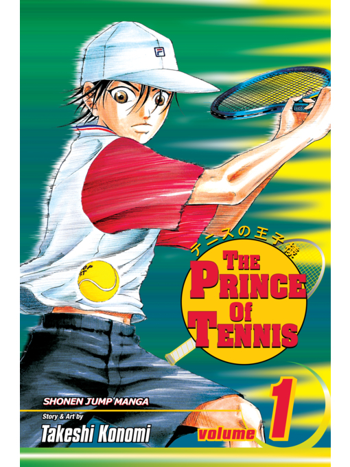 Title details for The Prince of Tennis, Volume 1 by Takeshi Konomi - Wait list